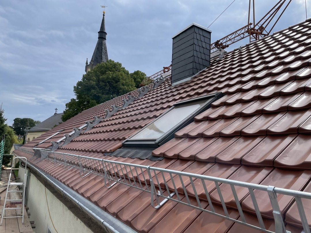 germany roofer construction
