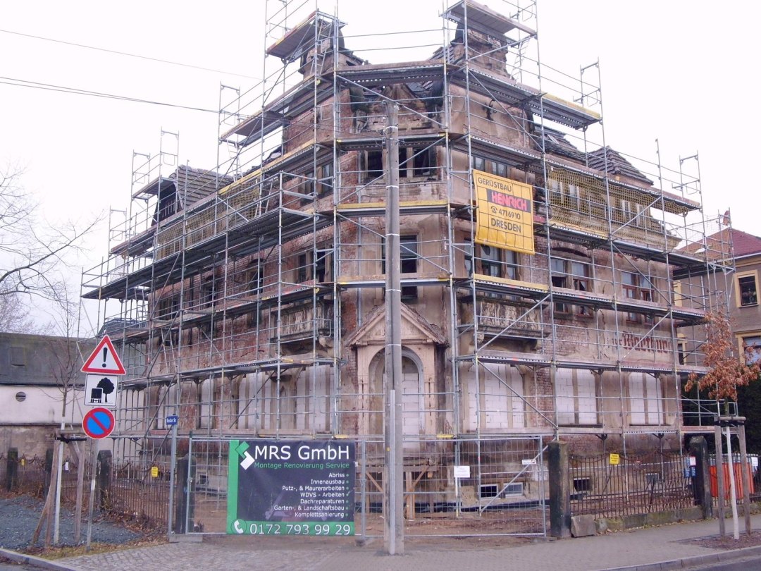 Dachsanierung in Leuben